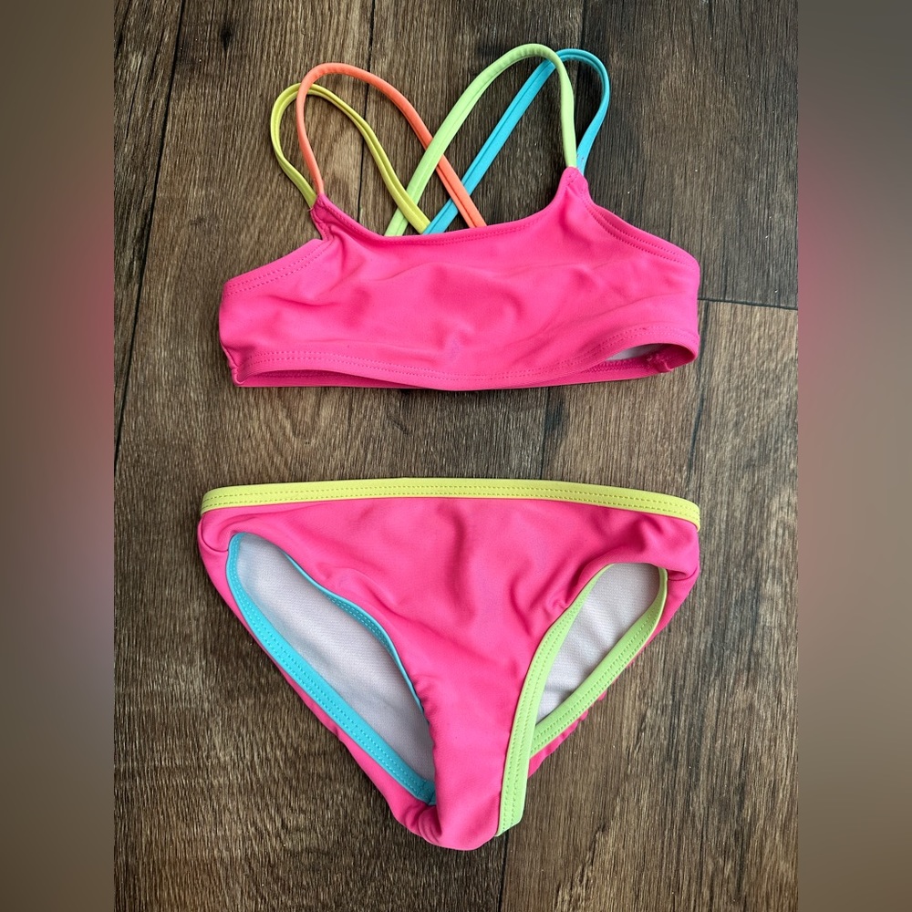 Rainbow swimsuit